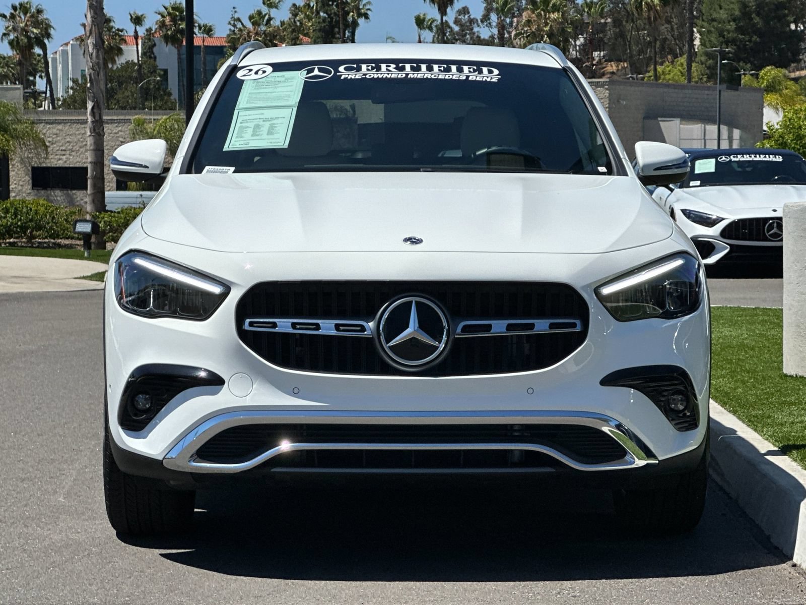 Certified 2026 Mercedes-Benz GLA 250 4MATIC image 9