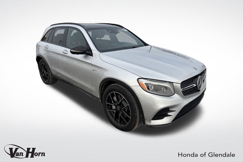 Used 2019 Mercedes-Benz GLC 43 AMG 4MATIC
