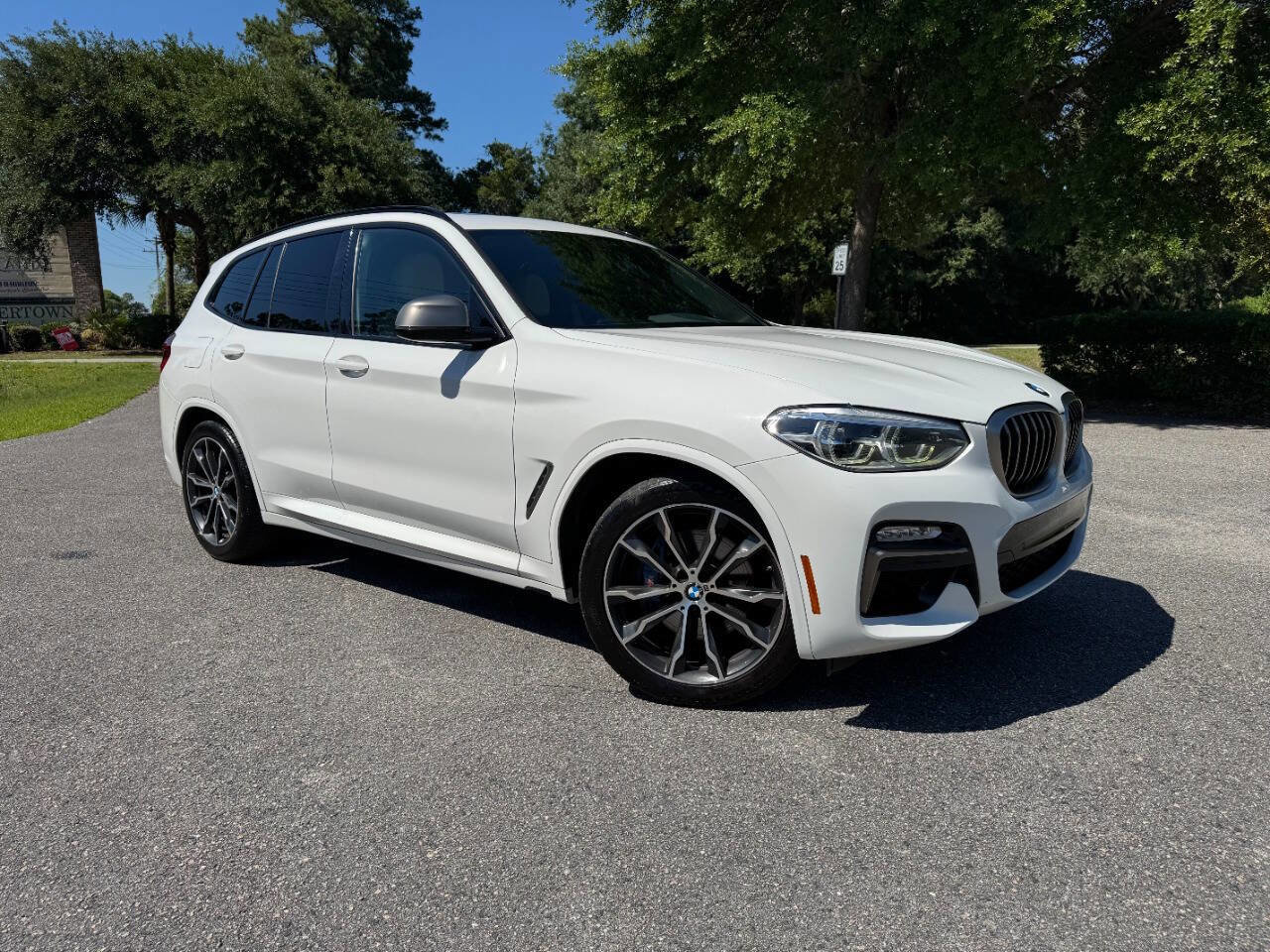Used 2018 BMW X3 M40i AWD/4WD image 8