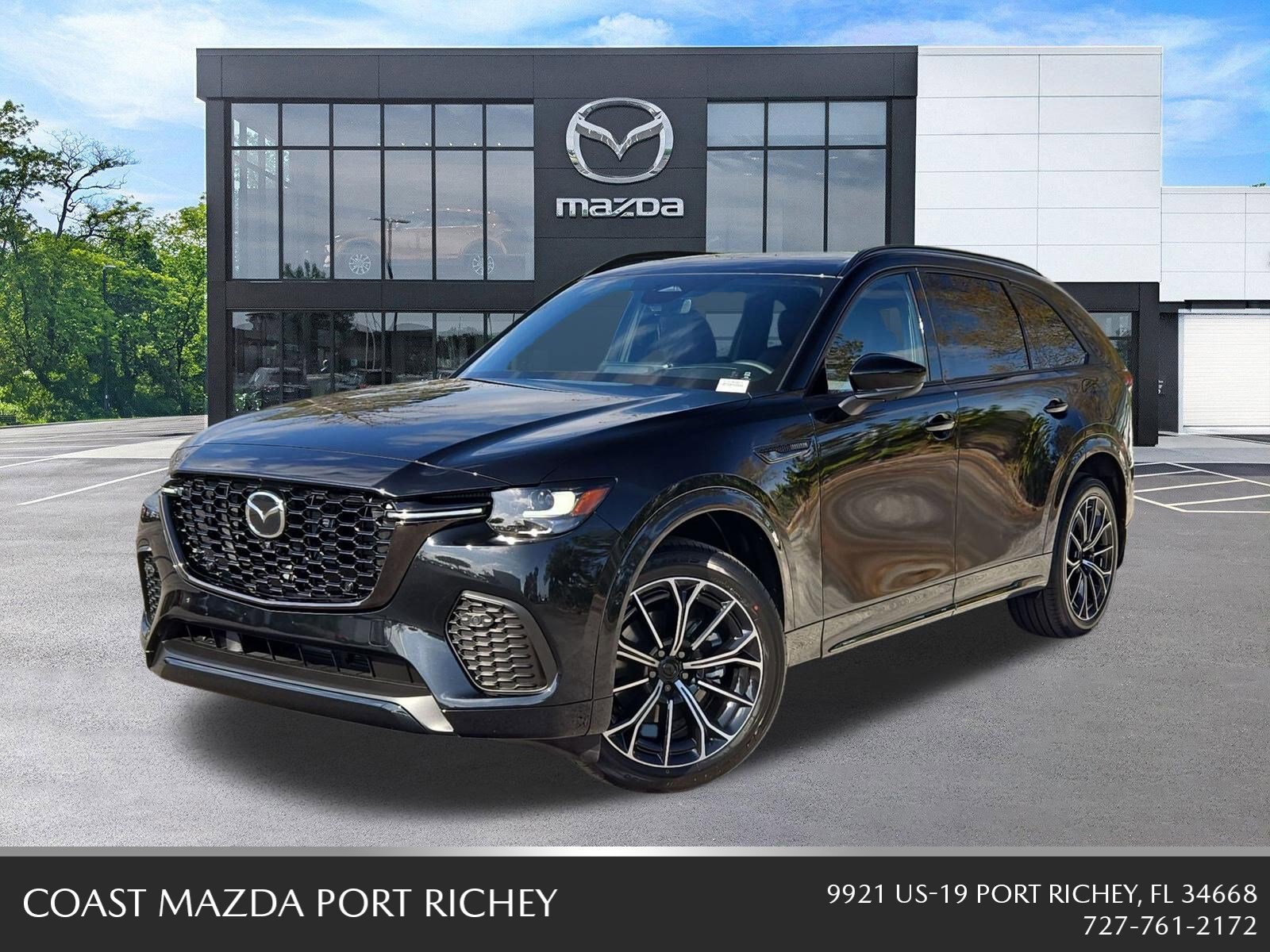 New 2026 MAZDA CX-70 3.3 Turbo S w/ Premium Package image 1