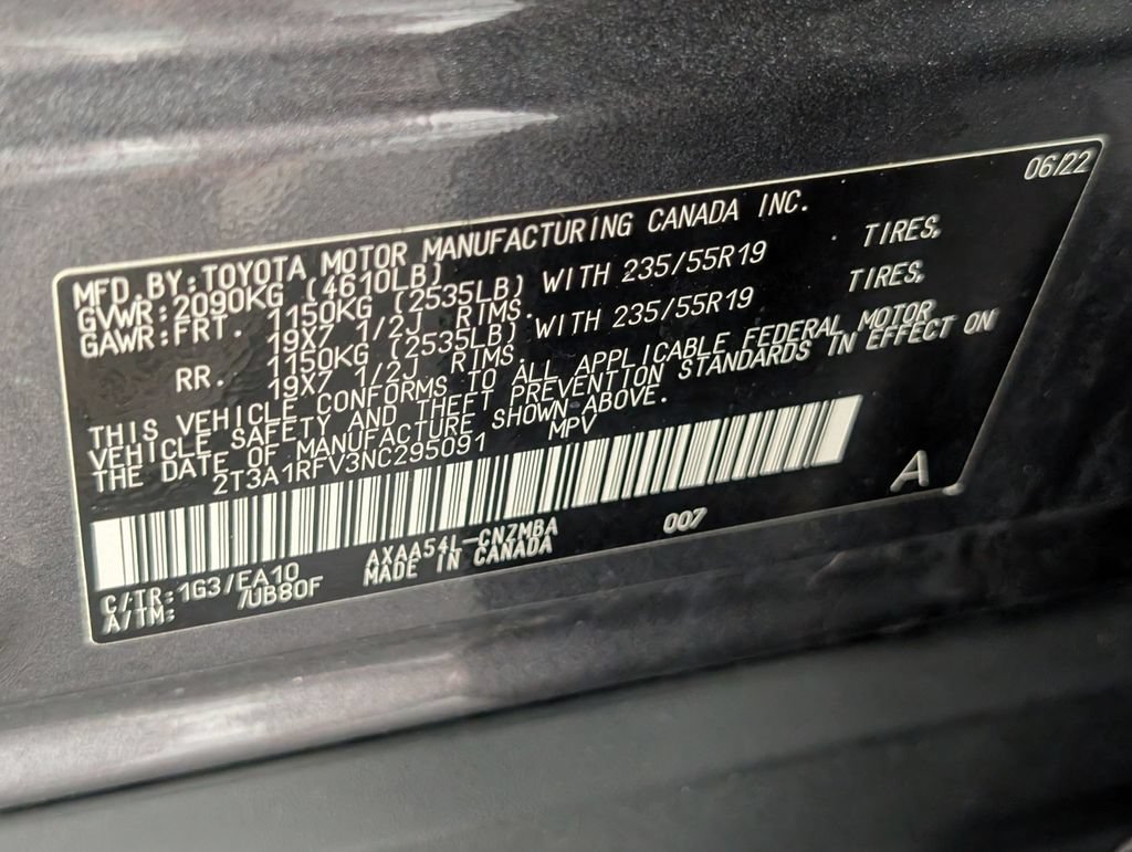 Used 2022 Toyota RAV4 XLE Premium AWD/4WD image 39