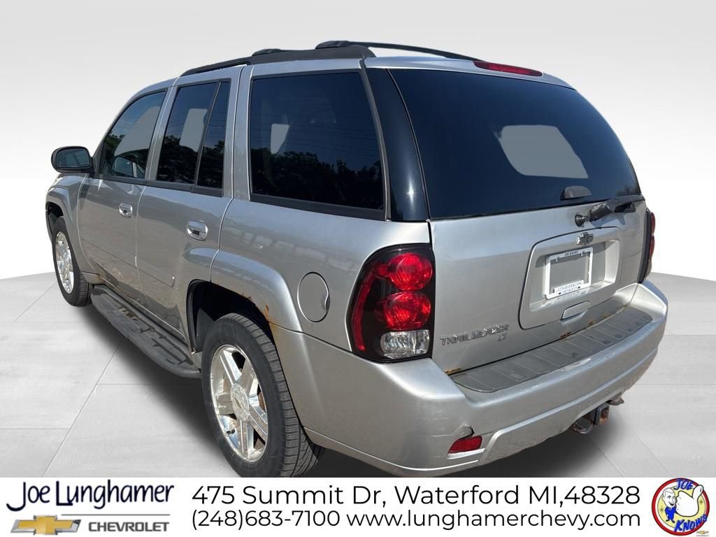 Used 2008 Chevrolet TrailBlazer LT w/ Sun And 6-Disc Cd Package image 5