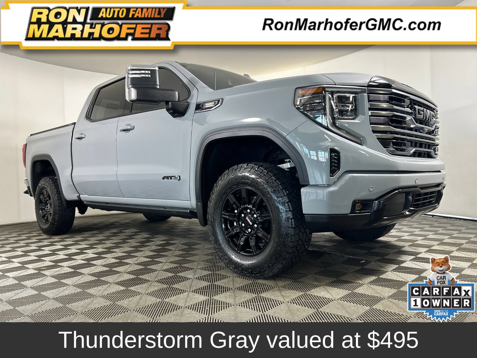 Used 2025 GMC Sierra 1500 AT4