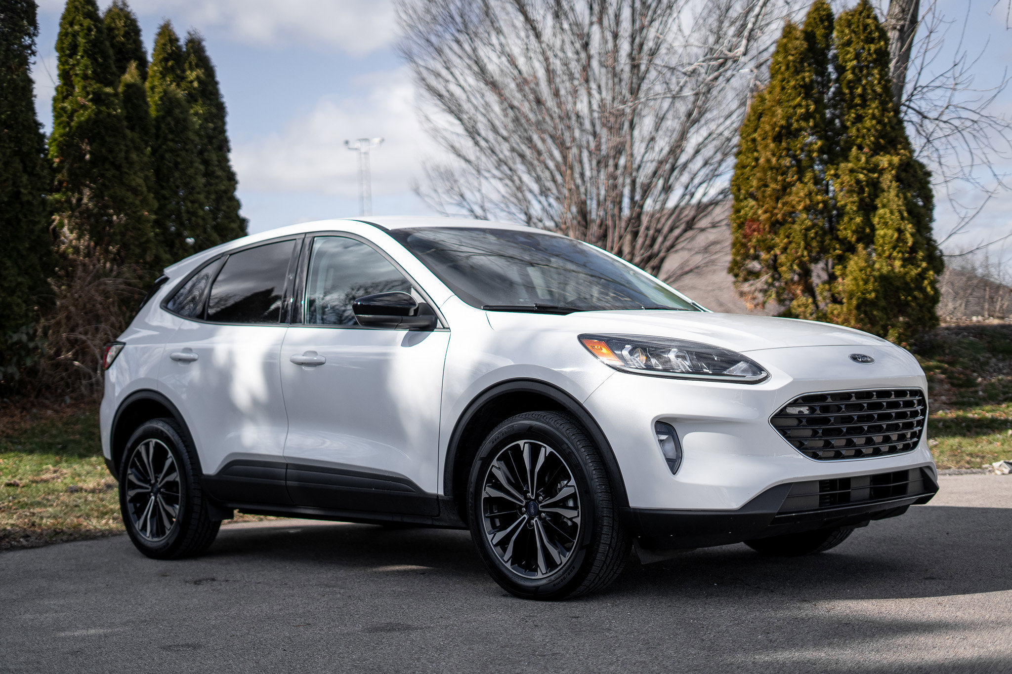 Used 2022 Ford Escape SEL w/ SEL Stealth AWD Package image 3