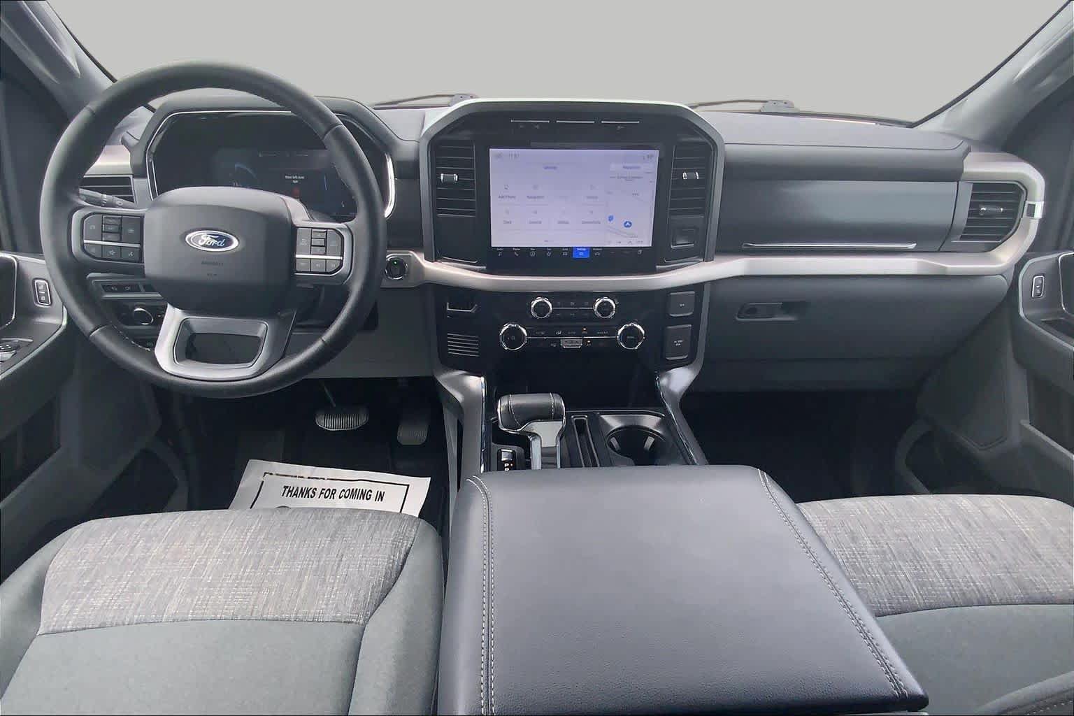 Certified 2023 Ford F150 Lightning XLT AWD/4WD image 15