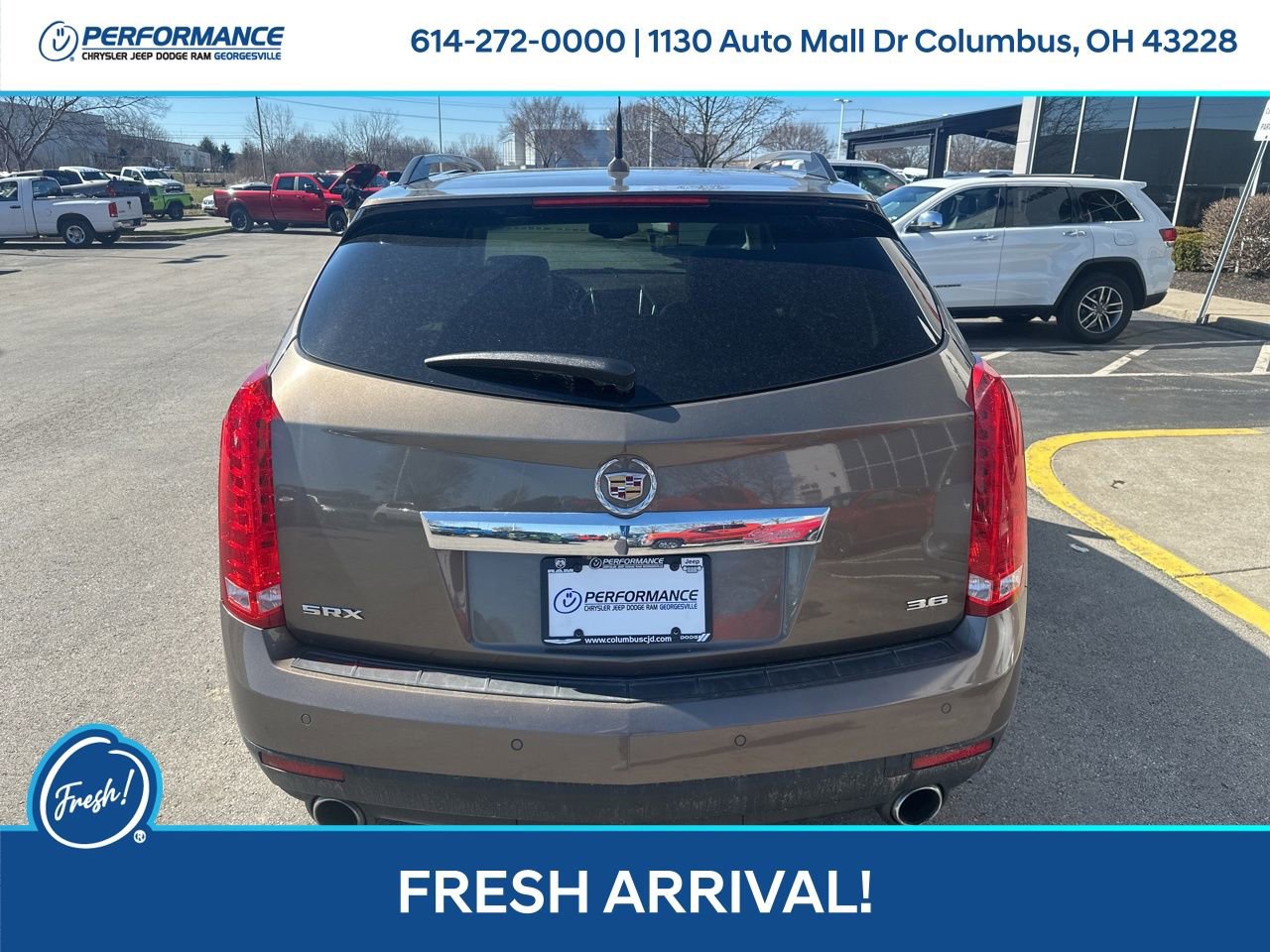 Used 2014 Cadillac SRX Luxury w/ Driver Awareness Package image 5