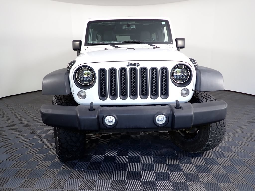 Used 2015 Jeep Wrangler Unlimited Sport w/ Quick Order Package 24S AWD/4WD image 7