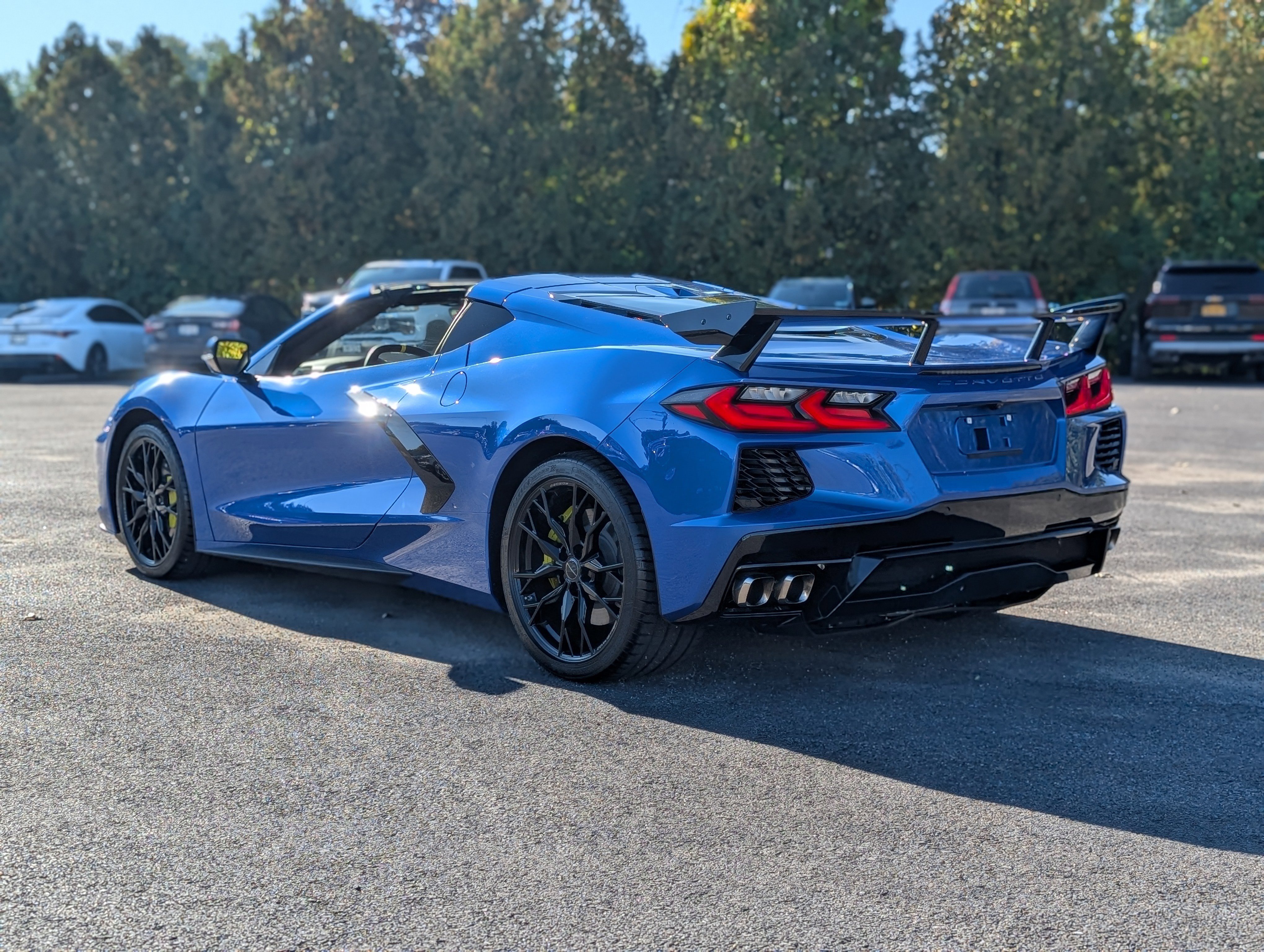 Used 2023 Chevrolet Corvette Stingray Premium Cpe w/ Z51 Performance Package image 10