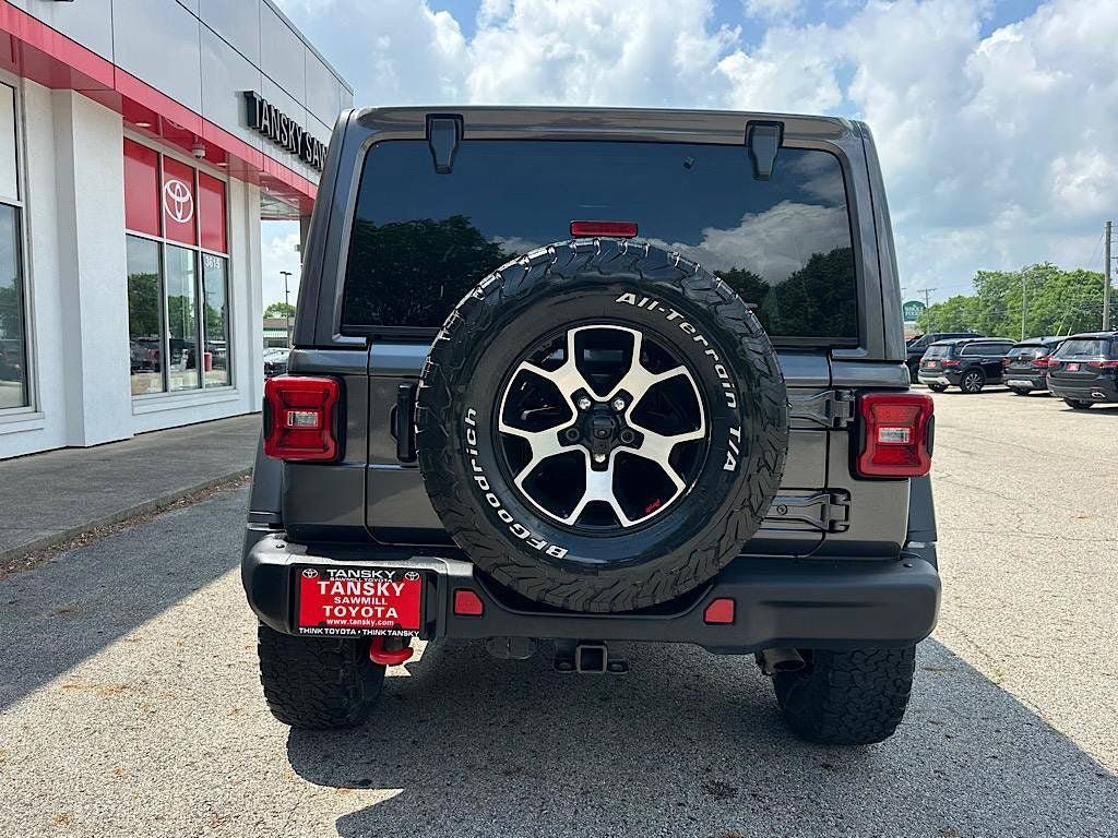Used 2022 Jeep Wrangler Unlimited Rubicon w/ Dual Top Group AWD/4WD image 4