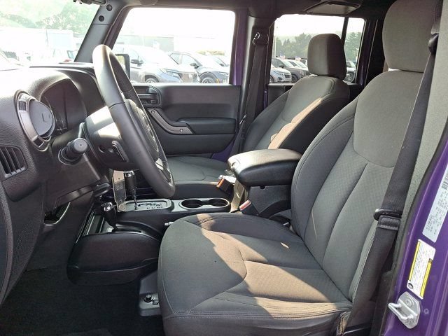 Used 2018 Jeep Wrangler Unlimited Sport S AWD/4WD image 17