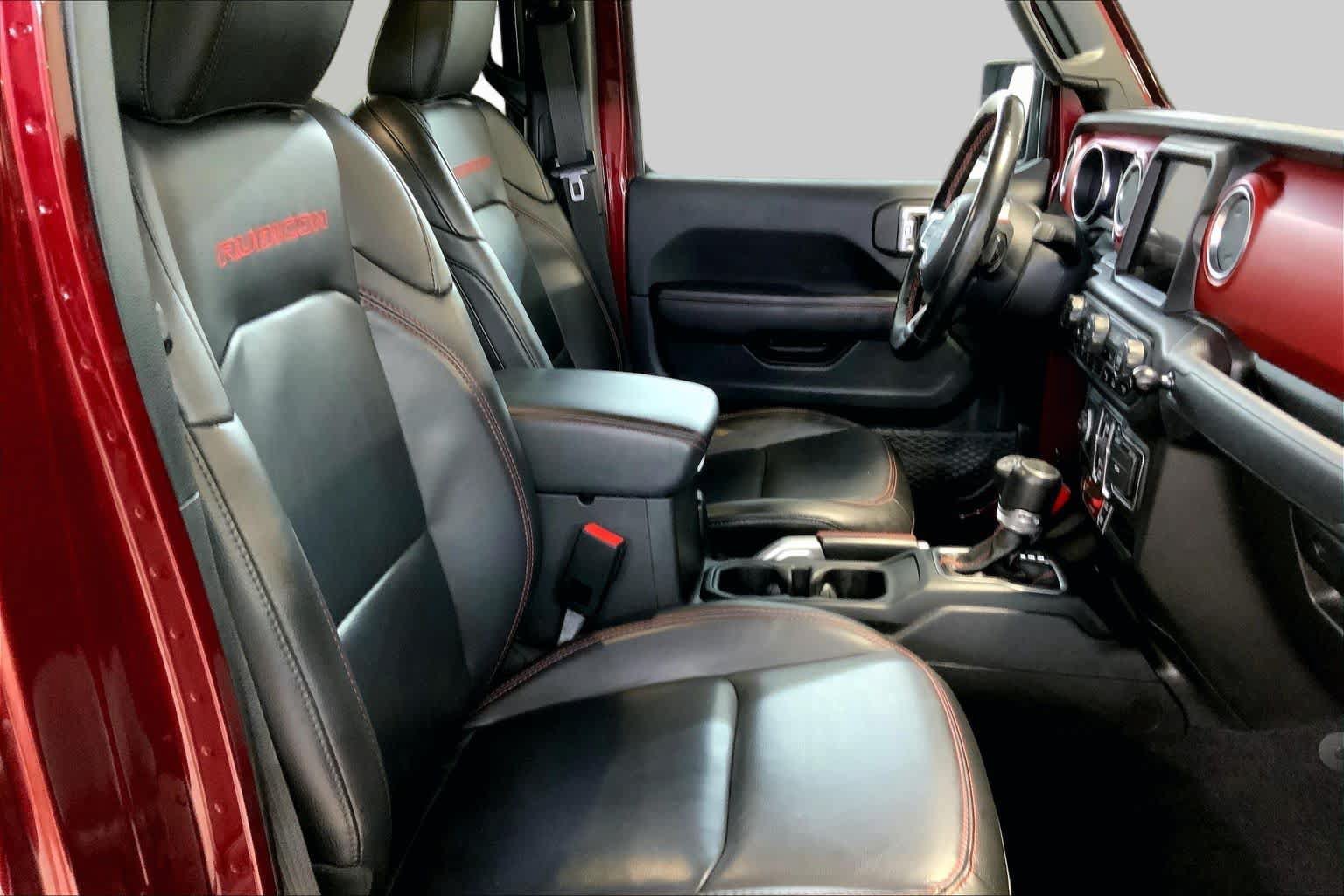 Used 2021 Jeep Gladiator Rubicon AWD/4WD image 8