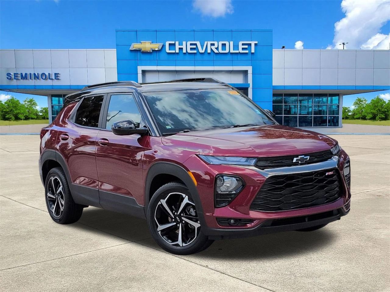 Certified 2023 Chevrolet TrailBlazer RS w/ Convenience Package video 1