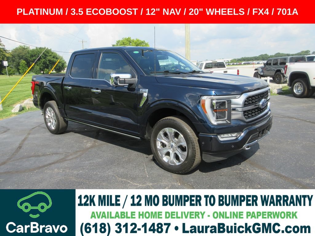 Used 2023 Ford F150 Platinum w/ Equipment Group 701A High