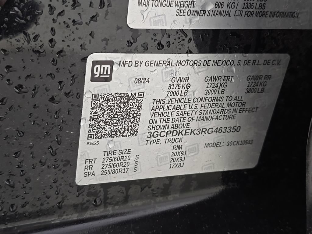 Used 2024 Chevrolet Silverado 1500 LT AWD/4WD image 14