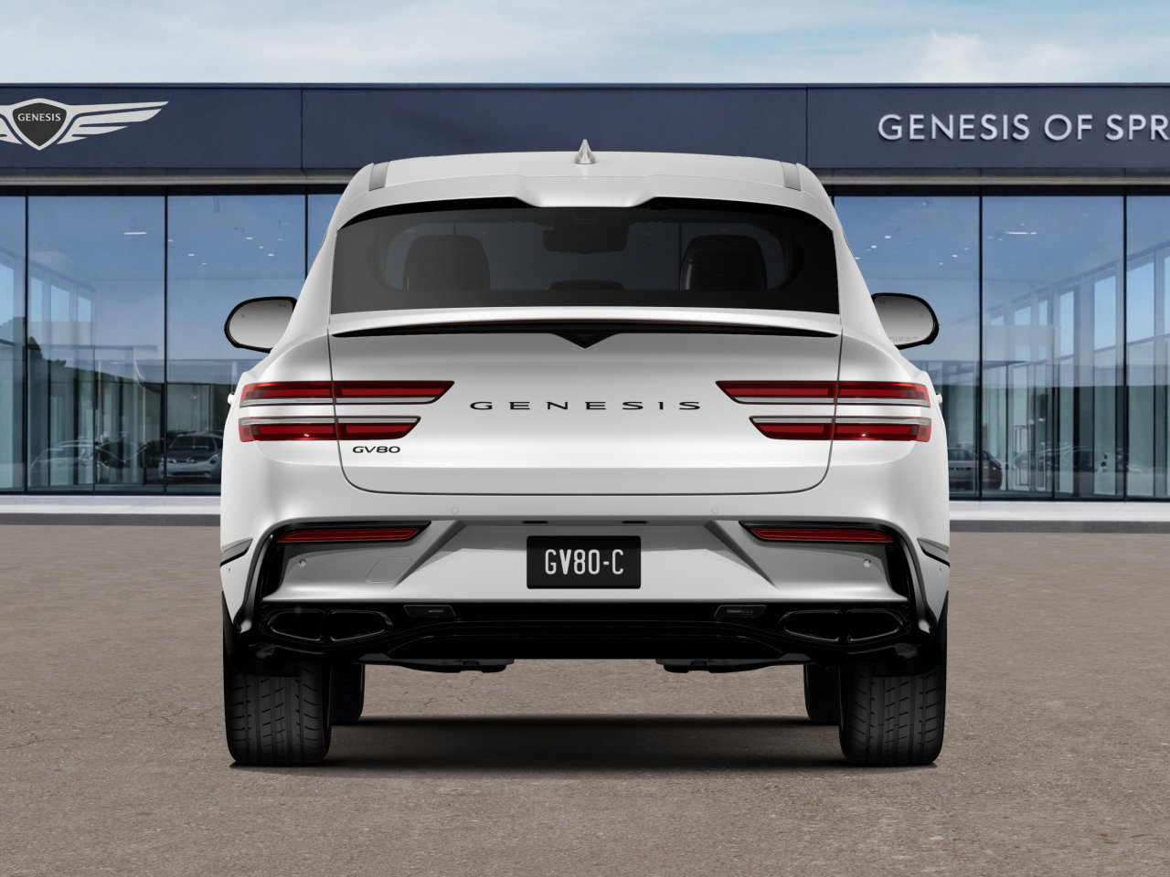 New 2026 Genesis GV80 3.5T Prestige AWD/4WD image 7