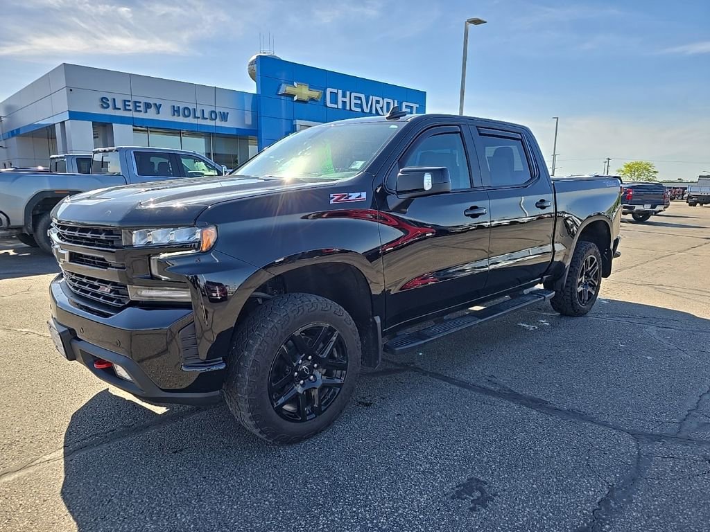 Used 2022 Chevrolet Silverado 1500 LT Trail Boss w/ LT Trail Boss Premium Package