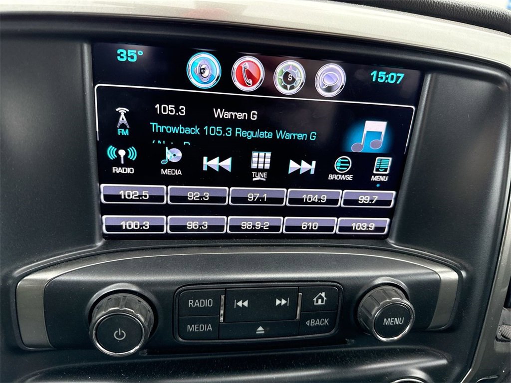 Used 2017 Chevrolet Silverado 1500 LT w/ All Star Edition image 16