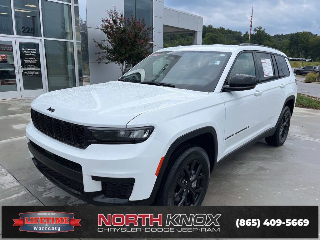 Used 2024 Jeep Grand Cherokee L Laredo