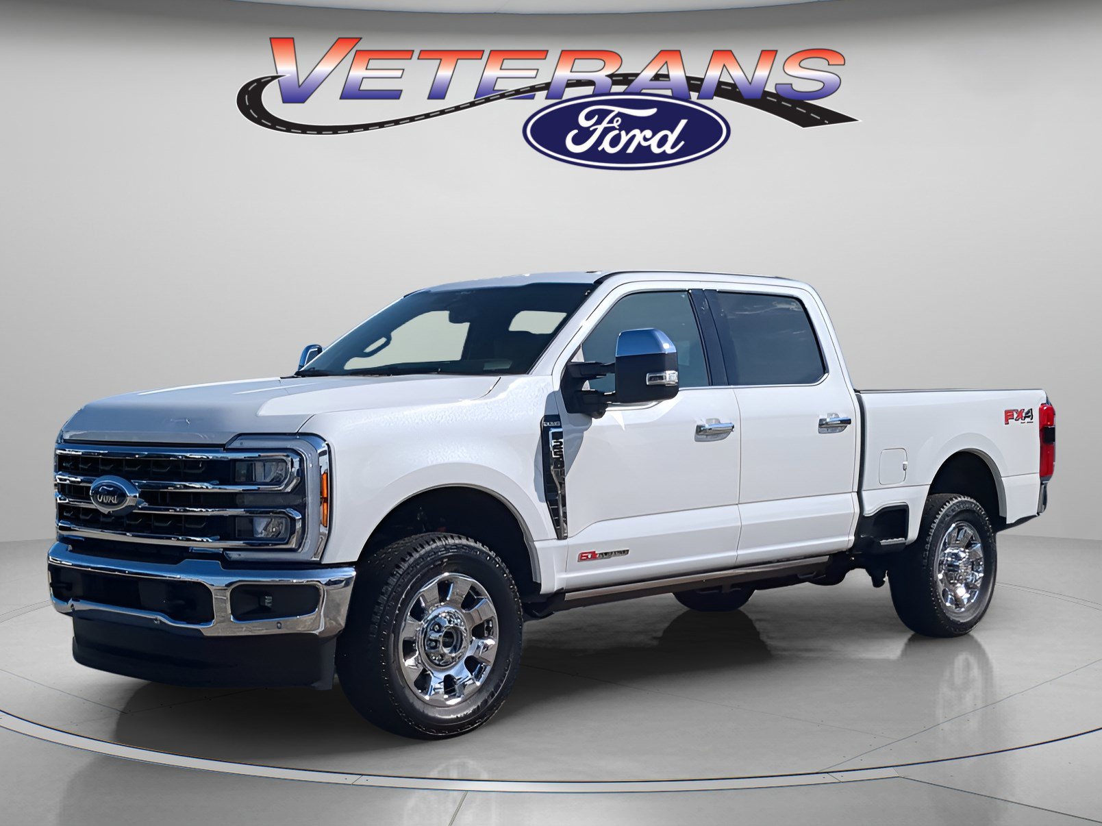 New 2026 Ford F250 King Ranch w/ Chrome Package image 1