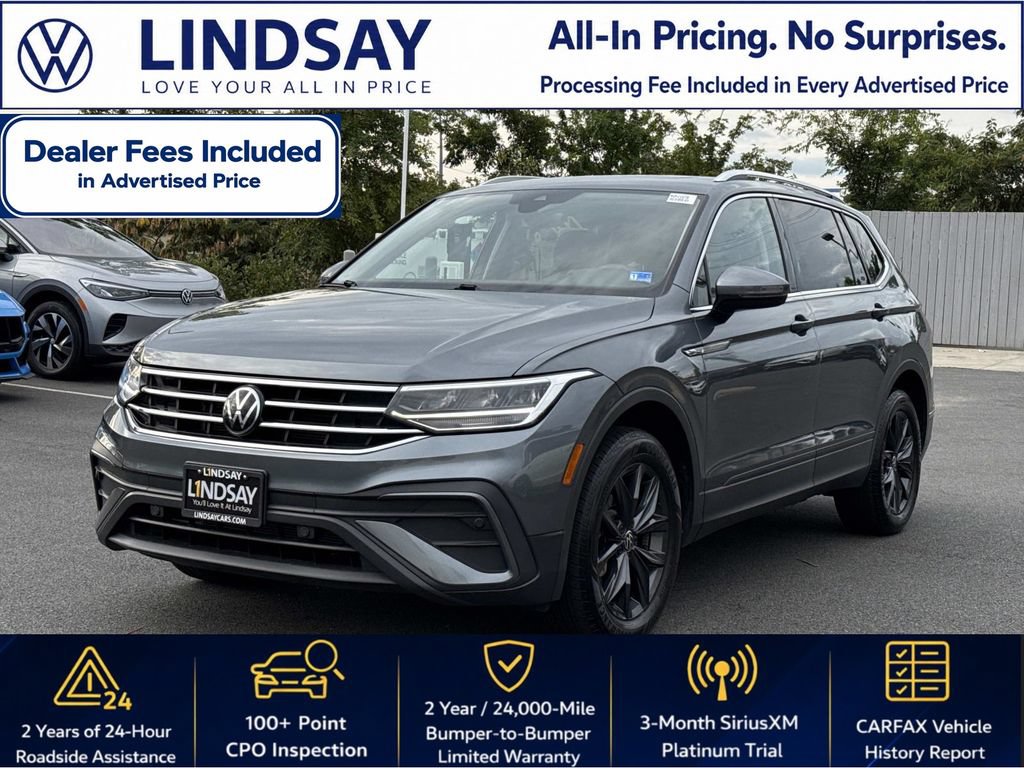 Used 2024 Volkswagen Tiguan SE w/ Panoramic Sunroof Package AWD/4WD image 6