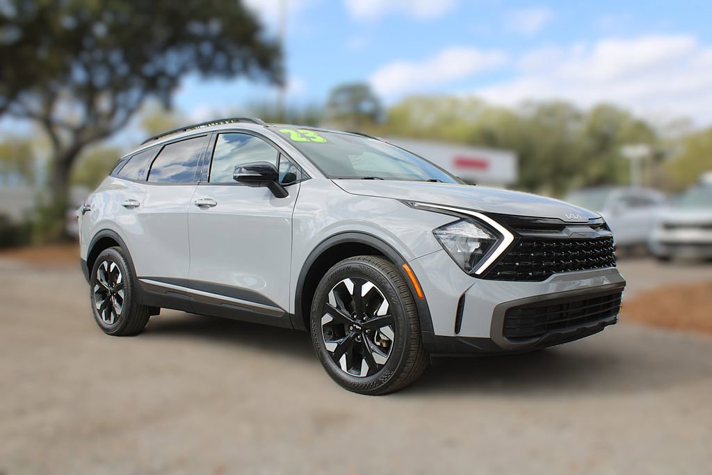 Certified 2023 Kia Sportage X-Line w/ X-Line Premium Package image 4