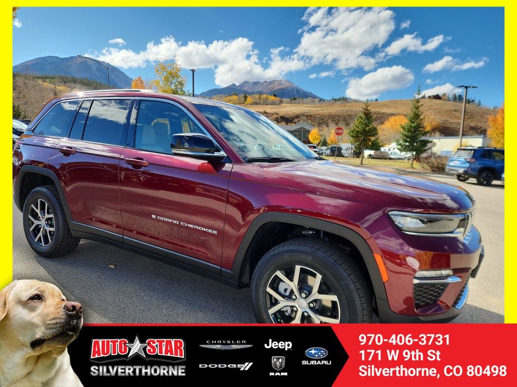 New 2025 Jeep Grand Cherokee Limited image 1