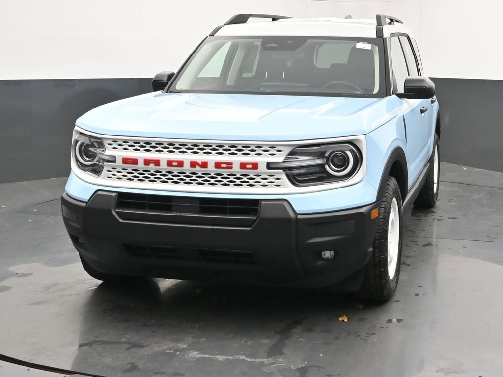 New 2025 Ford Bronco Sport Heritage w/ Convenience Package image 3