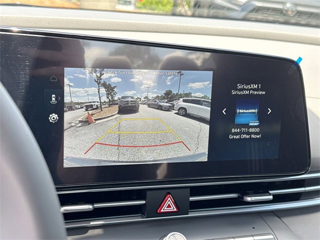 New 2025 Hyundai Elantra SEL image 23