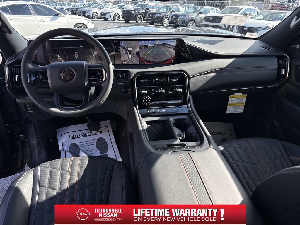 New 2026 Nissan Armada PRO-4X w/ Captain's Chari Seat Package AWD/4WD image 14