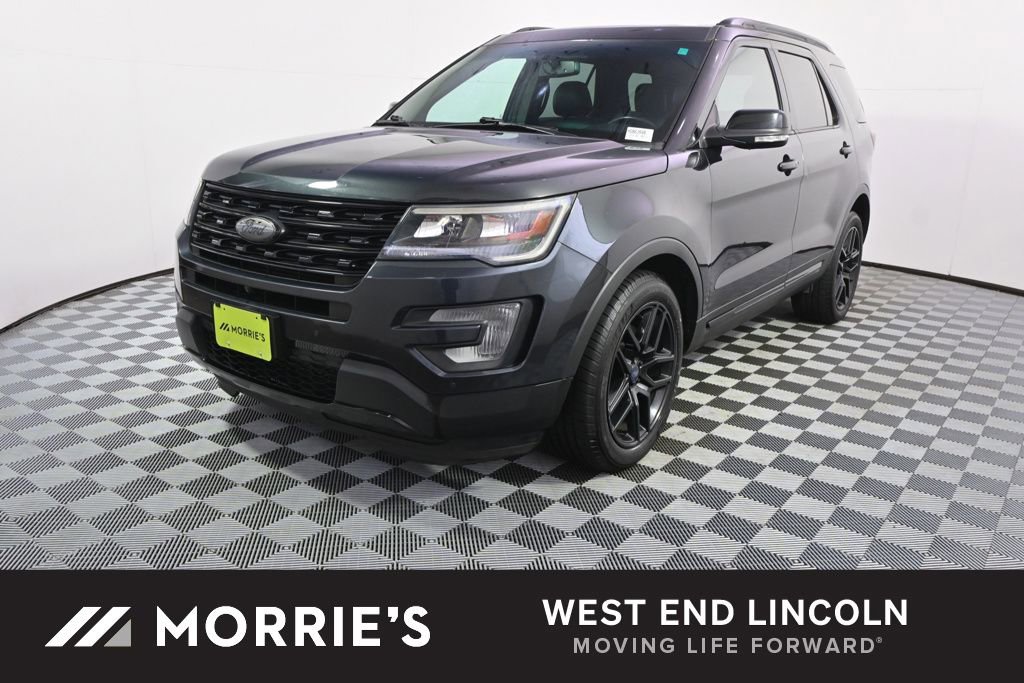 Used 2017 Ford Explorer Sport w/ Equipment Group 401A AWD/4WD image 1