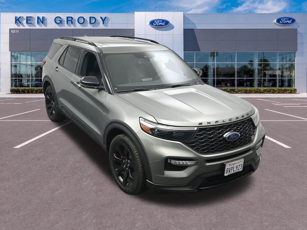 Used 2020 Ford Explorer ST w/ ST Street Pack AWD/4WD image 11