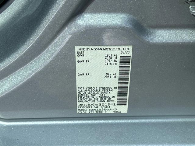 Used 2021 Nissan Altima 2.5 SR w/ SR Premium Package image 31