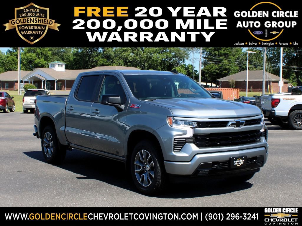 New 2026 Chevrolet Silverado 1500 RST w/ Convenience Package II