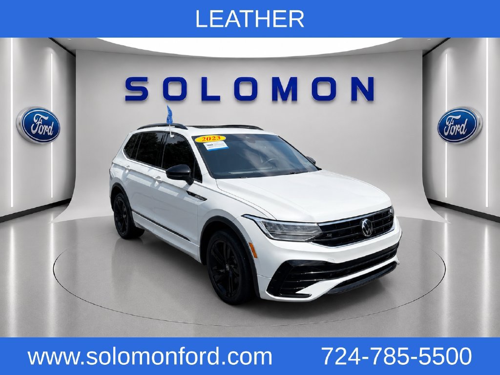 Used 2023 Volkswagen Tiguan SE R-Line FWD image 7