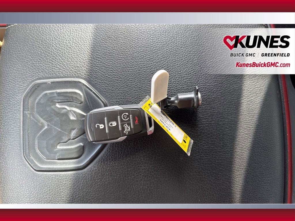 Used 2025 RAM 1500 Rebel w/ Rebel Level 1 Equipment Group image 39