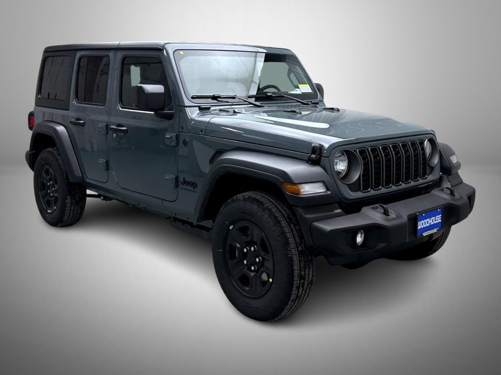 New 2026 Jeep Wrangler Unlimited Sport AWD/4WD image 3