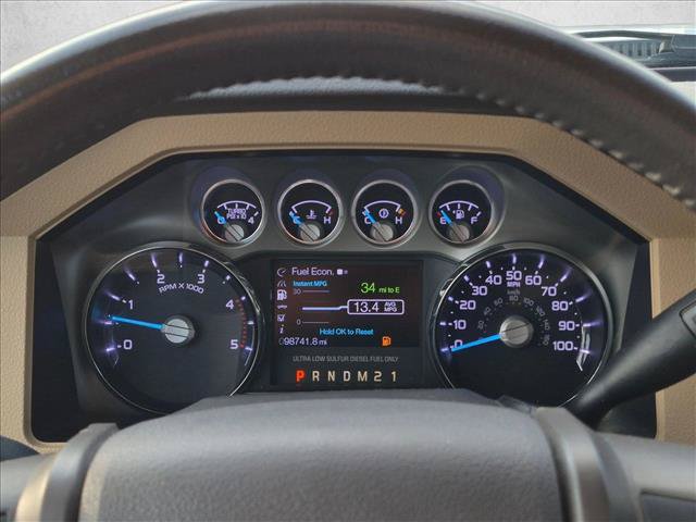 Used 2013 Ford F350 Lariat w/ Lariat Ultimate Pkg AWD/4WD image 10