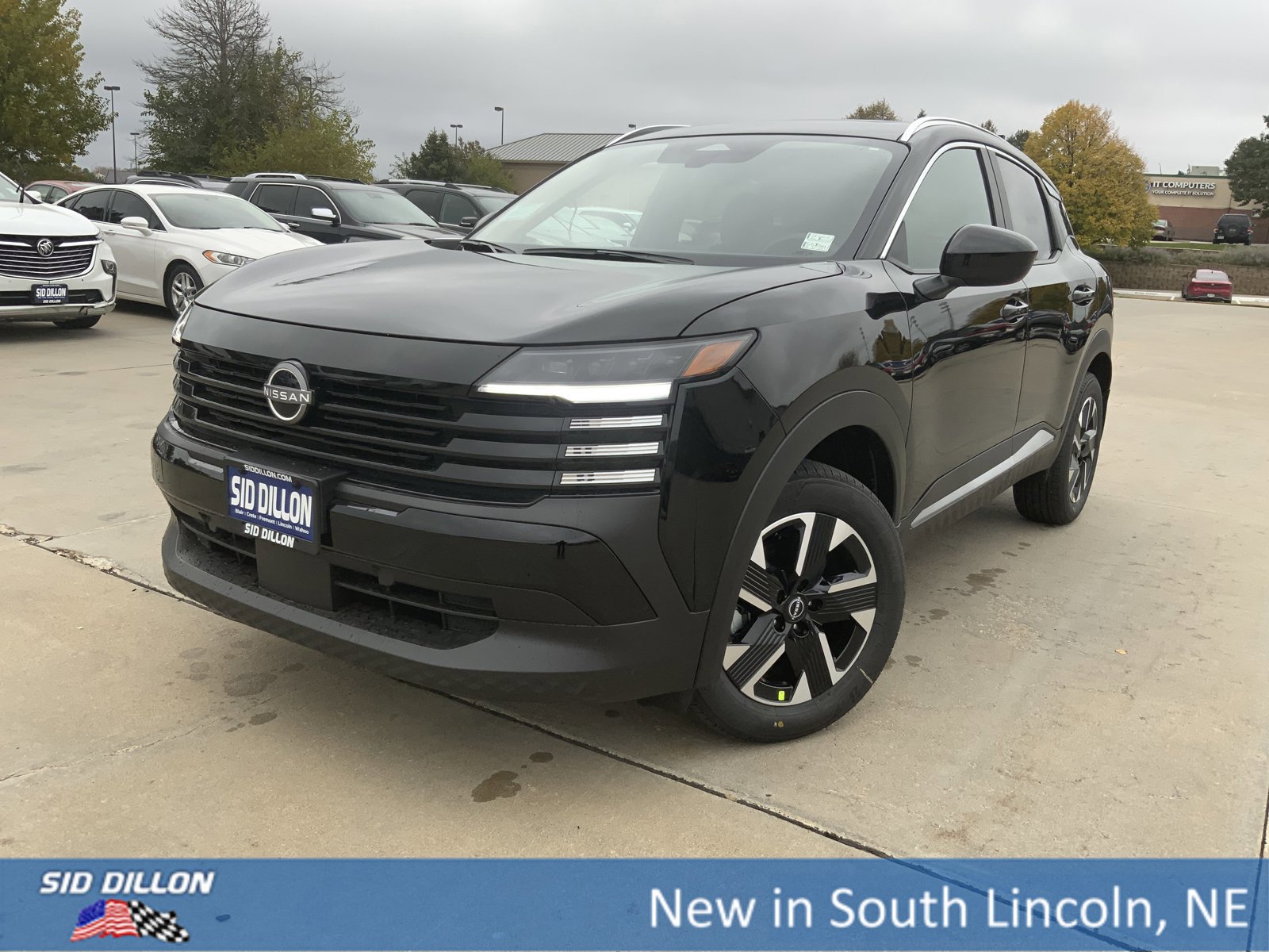 New 2026 Nissan Kicks SV w/ SV Premium Package image 1