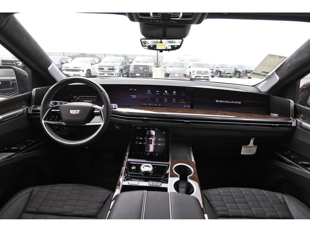 New 2026 Cadillac Escalade Platinum Sport AWD/4WD image 9