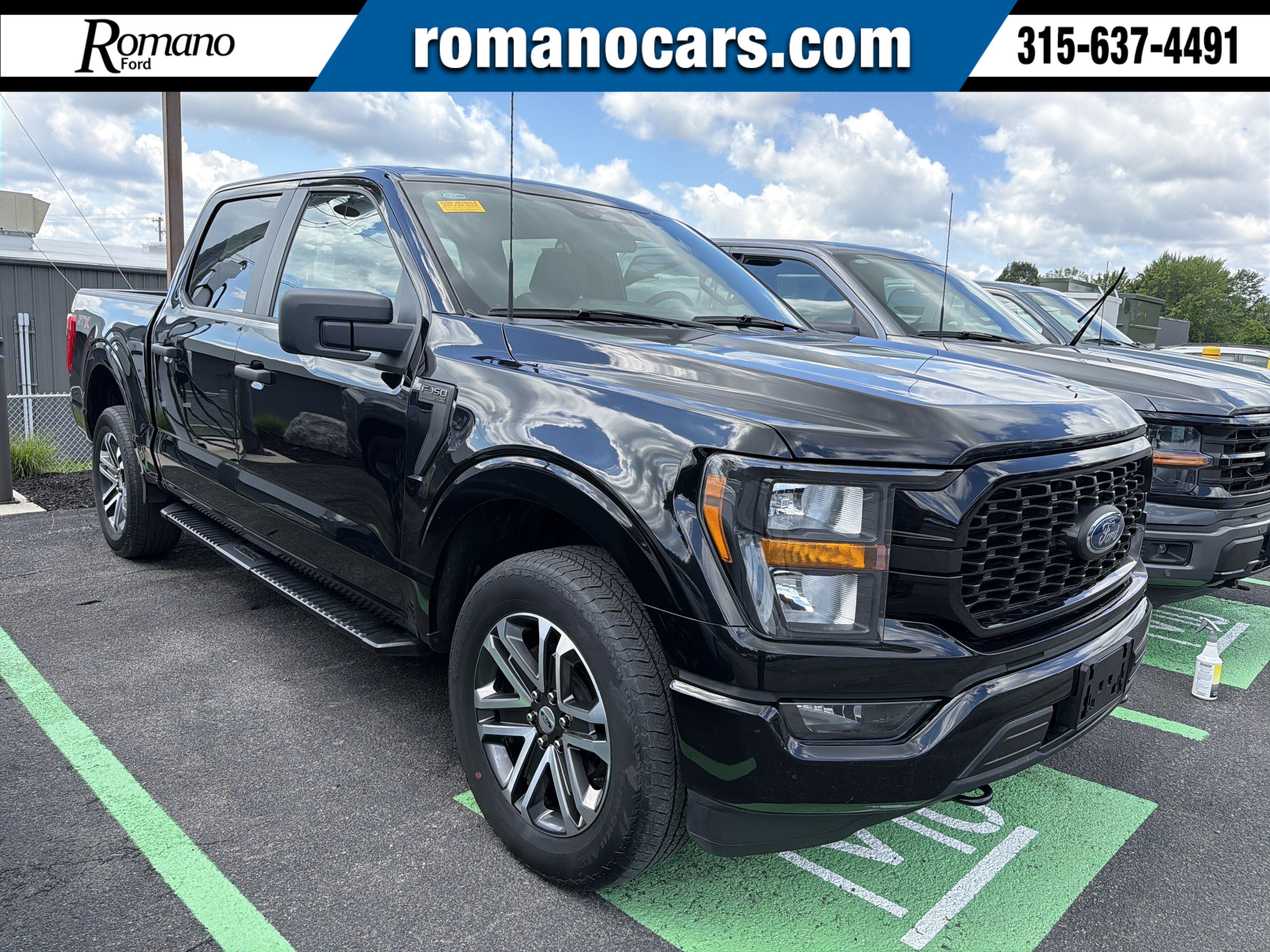 Used 2023 Ford F150 XL w/ STX Appearance Package