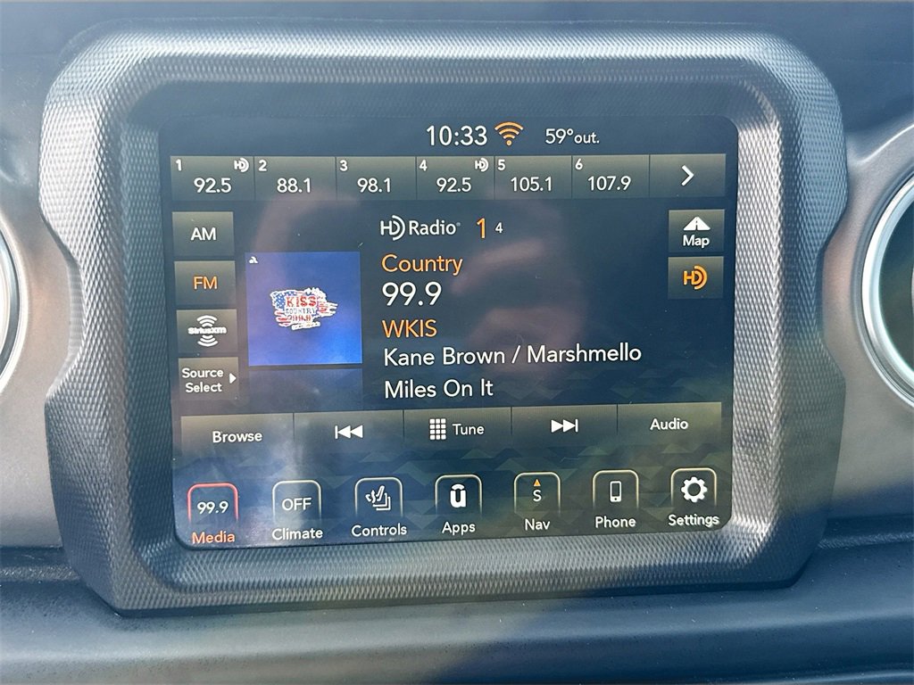 Used 2022 Jeep Wrangler Unlimited Rubicon 4xe w/ Cold Weather Group image 16