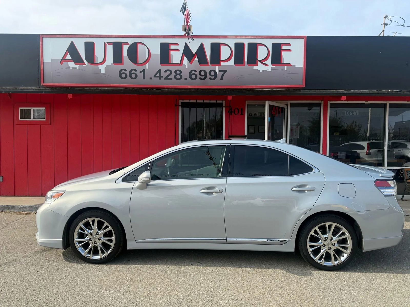 Used 2010 Lexus HS 250h FWD image 1