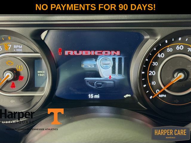 New 2026 Jeep Gladiator Rubicon w/ Safety Group image 15