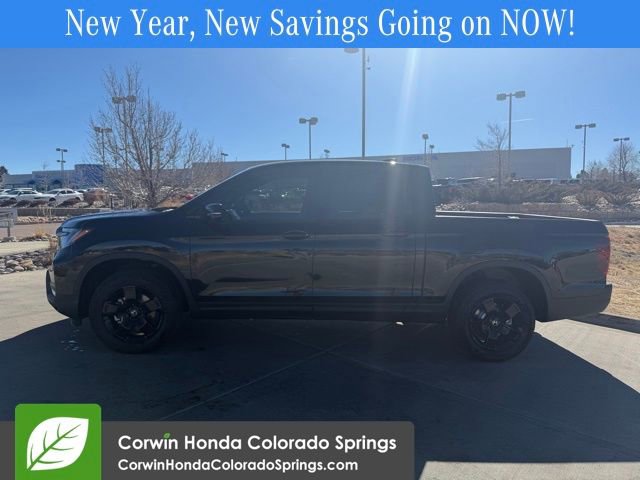 New 2026 Honda Ridgeline Black Edition image 5