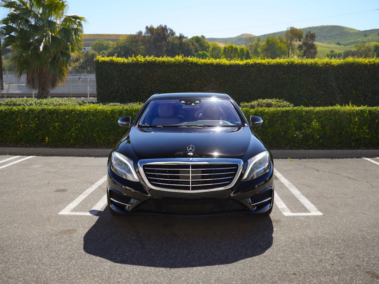 Used 2015 Mercedes-Benz S 550 Sedan image 2