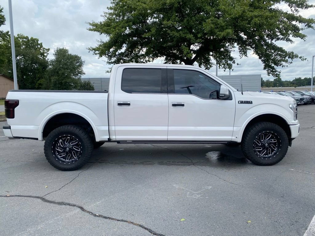 Used 2019 Ford F150 Limited w/ Trailer Tow Package AWD/4WD image 8