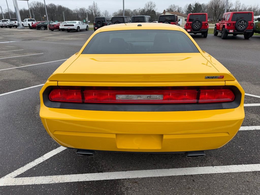 Used 2012 Dodge Challenger SRT8 Yellow Jacket w/ Premium Sound Group RWD image 7