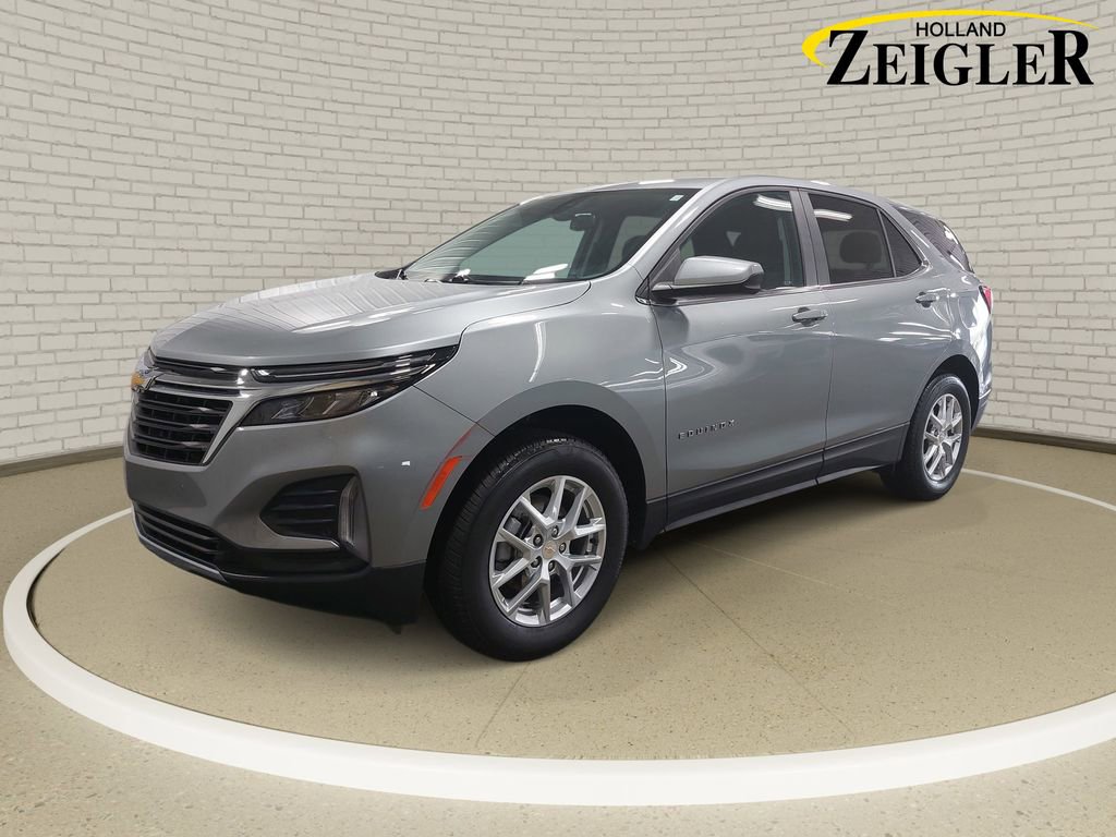 Used 2024 Chevrolet Equinox LT AWD/4WD image 1