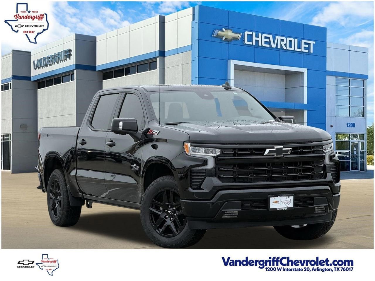 New 2026 Chevrolet Silverado 1500 RST w/ Convenience Package II AWD/4WD image 1