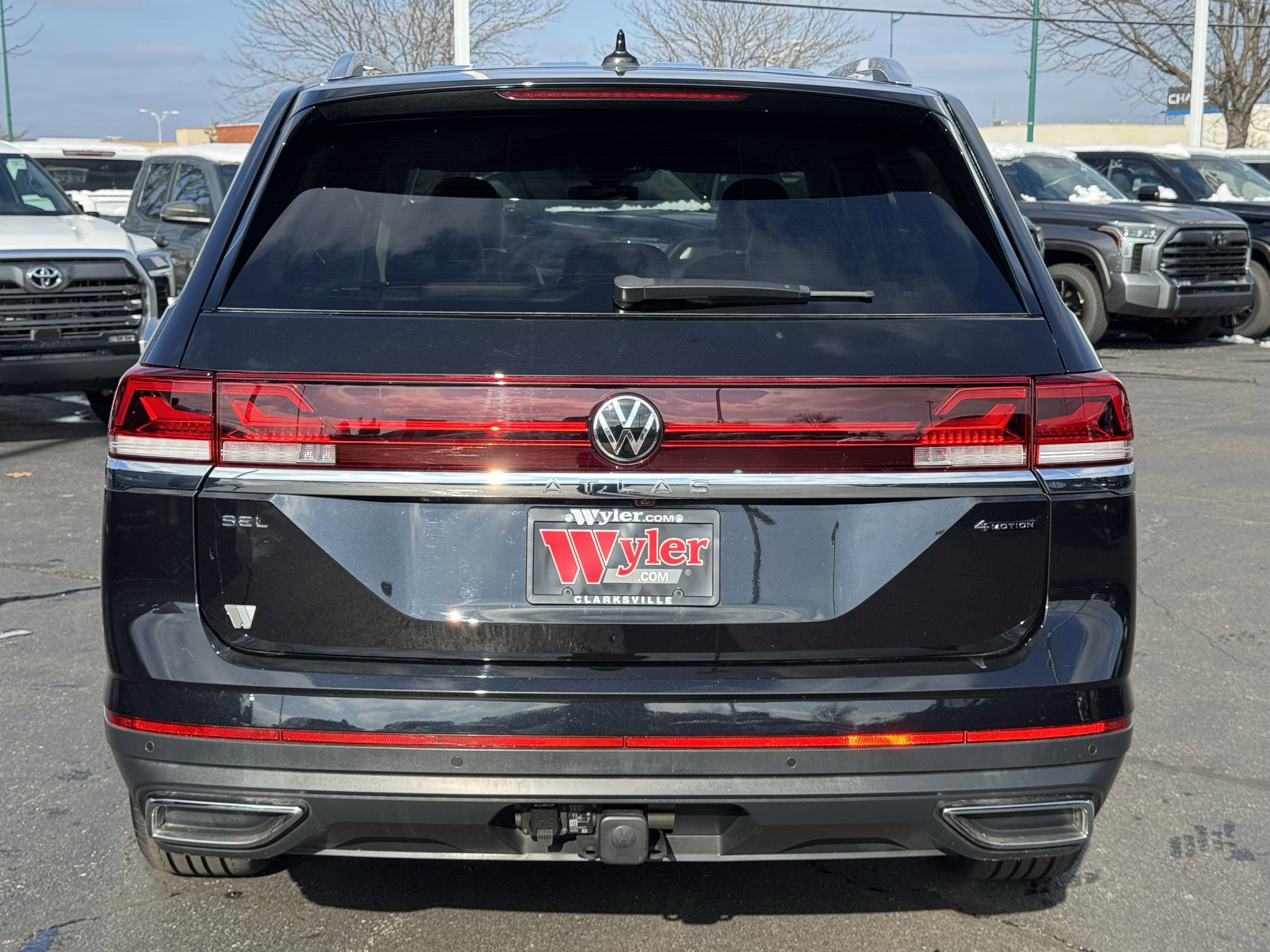 Used 2024 Volkswagen Atlas SEL image 19